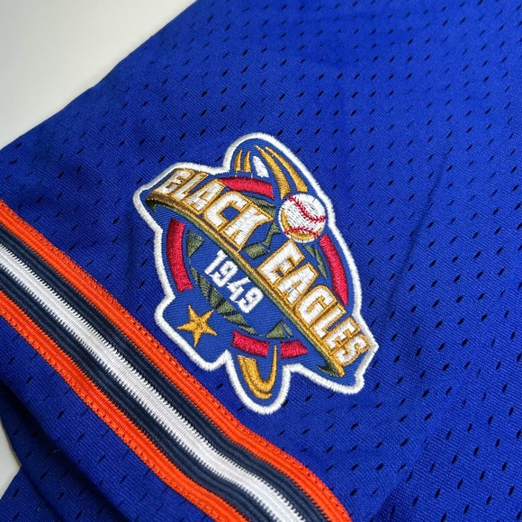 Headgear Classics Houston Black Eagles Jersey Size 7XL Negro League Baseball - Picture 13 of 16